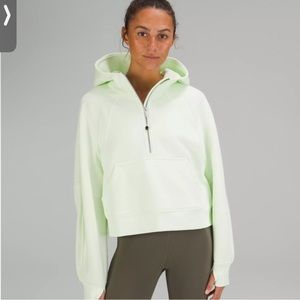 Lululemon Scuba Oversized Half-Zip Hoodie